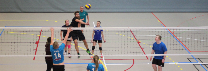 Bedriftsvolleyball Steinkjer 2021-2022